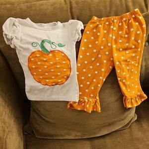 Pumpkin Outfit